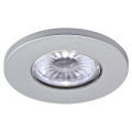 Spot encastré Lucia 2 led 40° gris/blc fr - Aric