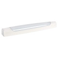 Maud asy 01- réglette ip44 ik07 vol.2 a/inter led intég. 8w 4000k 800lm, blanc