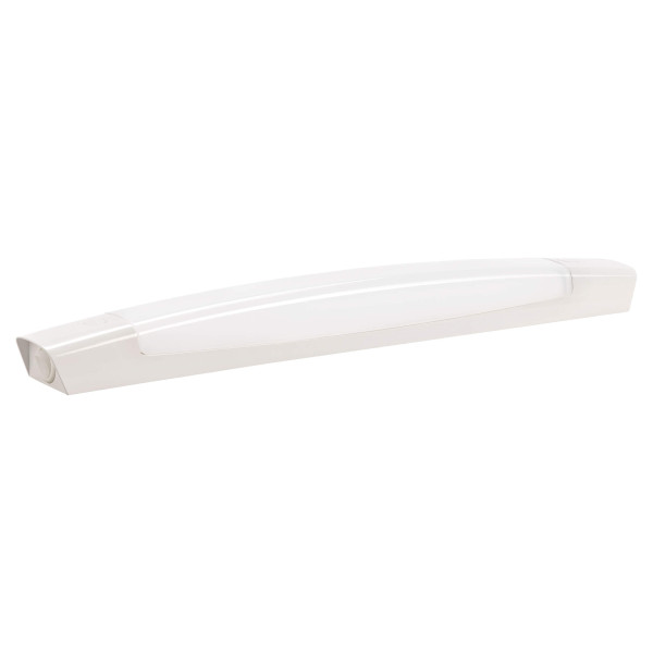 Idyl - réglette ip44 ik07 vol.2 a/inter led intég. 6w 4000k 700lm, blanc