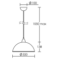 Syra 2 - suspension e27