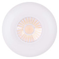 Ef6 - enc. ip20/65 led 6w 3000k 540lm 40°, recouvrable et dimmable