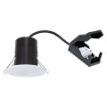 Ef6 - enc. ip20/65 led 6w 3000k 540lm 40°, recouvrable et dimmable