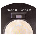 Spot LED 7 W 3 000 K à 4000 K Blanc EF6 Aric - 55° - 550 à 600 lm - IP20 et IP65 - IK07