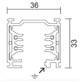 Rail 3 all. 023 - 2m - noir