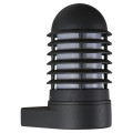 Caleo - applique mur ext. ip44 ik07, graphite, e27 75w max., lampe non incl.