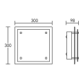 Appl. maggie carre e27 60w