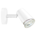 Judy 01-spot sur patère gu10, orient., a/lpe led 5,5w 3000k 410lm dimmable incl.