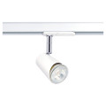 Judy 029-spot rail 1 all. 029 gu10, blanc, a/lpe led 5,5w 3000k 410lm dimm. incl