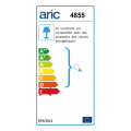 Spot encastré Gu5,3 Aric FIXO-12 doré IP20