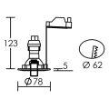 Disk dore sans lampe