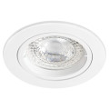 Spot encastré fixe blanc - Speed 50 R 230 - GU10 50W - Aric