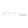 Downlight ultra plat Aric Flat LED 13W 4000K Ø180mm blanc