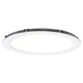 Flat LED Downlight faible épaisseur blanc 13w/4000k - Aric