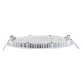 Flat LED Downlight faible épaisseur blanc 13w/4000k - Aric