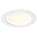 Flat LED Downlight ultra plat blanc 13w/3000k - Aric