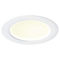 Flat LED Downlight faible épaisseur 20w/3000k - Aric