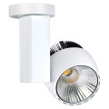 Ikar 01 - proj. s/patère, blanc, angle 36°, led intég. 40w 4000k 4000lm