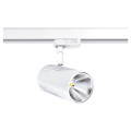 Lumi 023 - proj. rail 3 all.023, blanc, angle 32°, led intég. 17w 3000k 1800lm