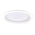 Start 230-downlight rond fixe, blanc, 105°, led intég. 32w 4000k 3200lm dimmable