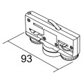 Adaptateur pour rail 3 allumages