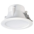 Birdy - downlight ip44, rond, fixe, 115°, led intég. 11w 3000k 785lm, aut. vol.2