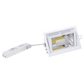 Spot LED Encastré Basculant 45 W 4200 K Blanc Metropolis Aric