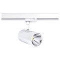 Lumi 023 - proj. rail 3 all.023, blanc, angle 32°, led intég. 17w 4000k 1800lm