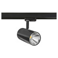 Lumi 023 - proj. rail 3 all.023, noir, angle 32°, led intég. 17w 4000k 1800lm