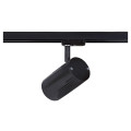 Lumi 023 - proj. rail 3 all.023, noir, angle 32°, led intég. 17w 4000k 1800lm