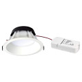 Harden - downlight ip20/44 vol.2, rond, fixe, 80°, led intég. 14w 4000k 1200lm