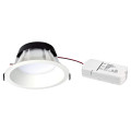 Harden - downlight ip20/44 h.vol, rond, fixe, 80°, led intég. 28w 4000k 2100lm