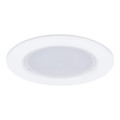 Ledium 10 - downlight ip20/44, rond, fixe, 110°, led intég. 10w 4000k 800lm