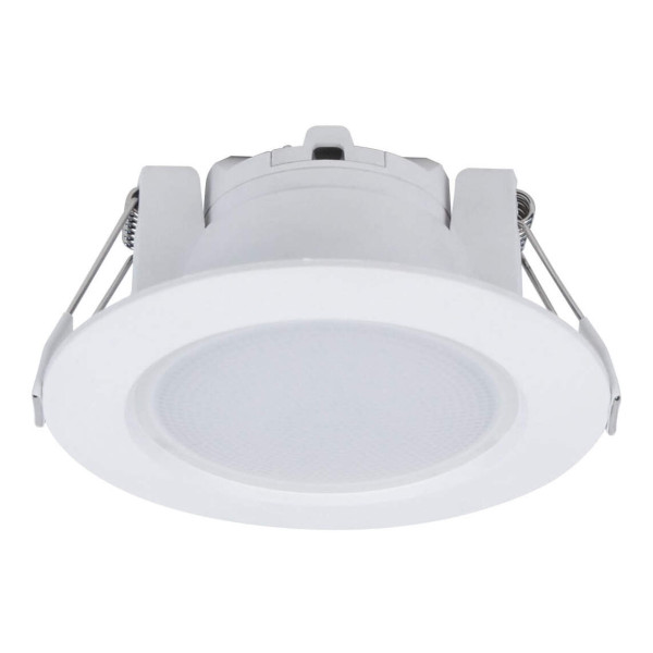 Ledium 10 - downlight ip20/44, rond, fixe, 110°, led intég. 10w 4000k 800lm