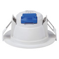 Ledium 10 - downlight ip20/44, rond, fixe, 110°, led intég. 10w 4000k 800lm