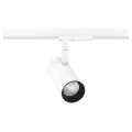 Elma - proj. rail 1 all.029, blanc, angle 36°, led intég. 7,5w 3000k 530lm