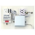 C4 r- plafonnier/appl. mur ip44 led intég. 16w 4000k 1150lm, sensor intégré