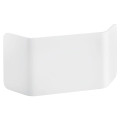 Alton - applique mur, blanc, led intég. 15w 3000k 700lm, dimmable