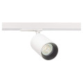 Nolan - spot rail 1 all.029, blanc, a/lpe led 5,5w 4000k 410lm dimmable incl.