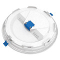 Flat-iso-downlight ip20/65 recouvr., fixe, blanc, led 13w 1050lm 3000/4000k(cct)