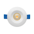 Spot LED Rond 5 W 3 000 K à 4 000 K Blanc ASPEN Aric - 36° -  450 lm - 220 V à 240 V