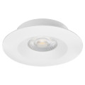 Spot LED Rond 5 W 3 000 K à 4 000 K Blanc ASPEN Aric - 36° -  450 lm - 220 V à 240 V