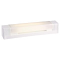 B.85l 01 - réglette s19 ip24 vol.2 a/inter a/lpe led 6w 2700k 600lm incl., opale