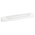 Maud sym 01- réglette ip44 ik07 vol.2 a/inter led intég. 6w 4000k 700lm, blanc