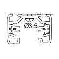 Gb 2200 rail 2m 029 alu anod