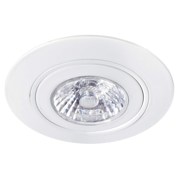 Airblock - encastré ip65 led 6w 3000k 430lm dimmable a/boite d'encastr. étanche