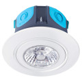 Airblock - encastré ip65 led 6w 3000k 430lm dimmable a/boite d'encastr. étanche