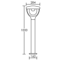 Borne sunny 1m led 10w/5000k