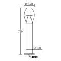 Borne neway 75 graphite led