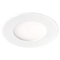 Flat led - encastré plat, rond, fixe, blanc, 110°, led intég. 5w 4000k 390lm