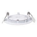 Flat led - encastré plat, rond, fixe, blanc, 110°, led intég. 5w 4000k 390lm